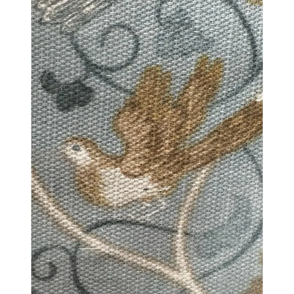 William Morris & Co Shower Curtain 72x72” Green Seasons By May Botanical Birds